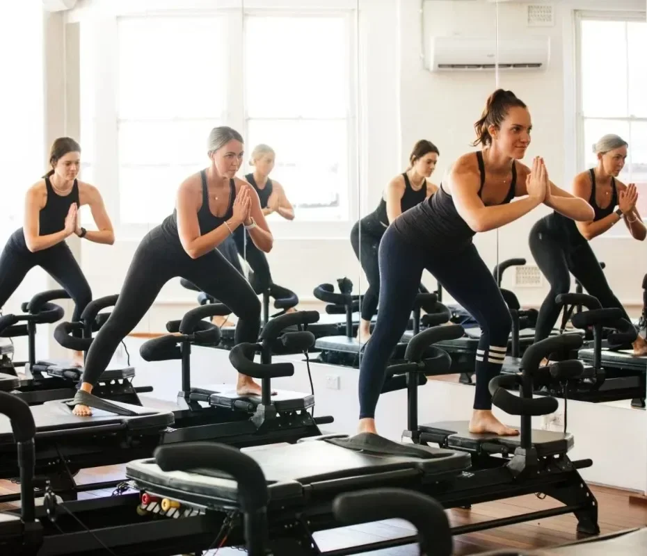 Aluminium Alloy Professional Classic Core Training Lagree Megaformer Pilates Reformer Machine for Gym Studio