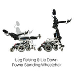 Load image into Gallery viewer, Darco  Multi-Function Standing Wheelchair – Full-Automatic, Recline &amp; Lie-Down Comfort
