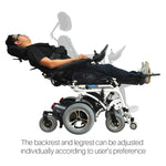 Load image into Gallery viewer, Darco  Multi-Function Standing Wheelchair – Full-Automatic, Recline &amp; Lie-Down Comfort
