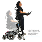 Load image into Gallery viewer, Darco  Multi-Function Standing Wheelchair – Full-Automatic, Recline &amp; Lie-Down Comfort
