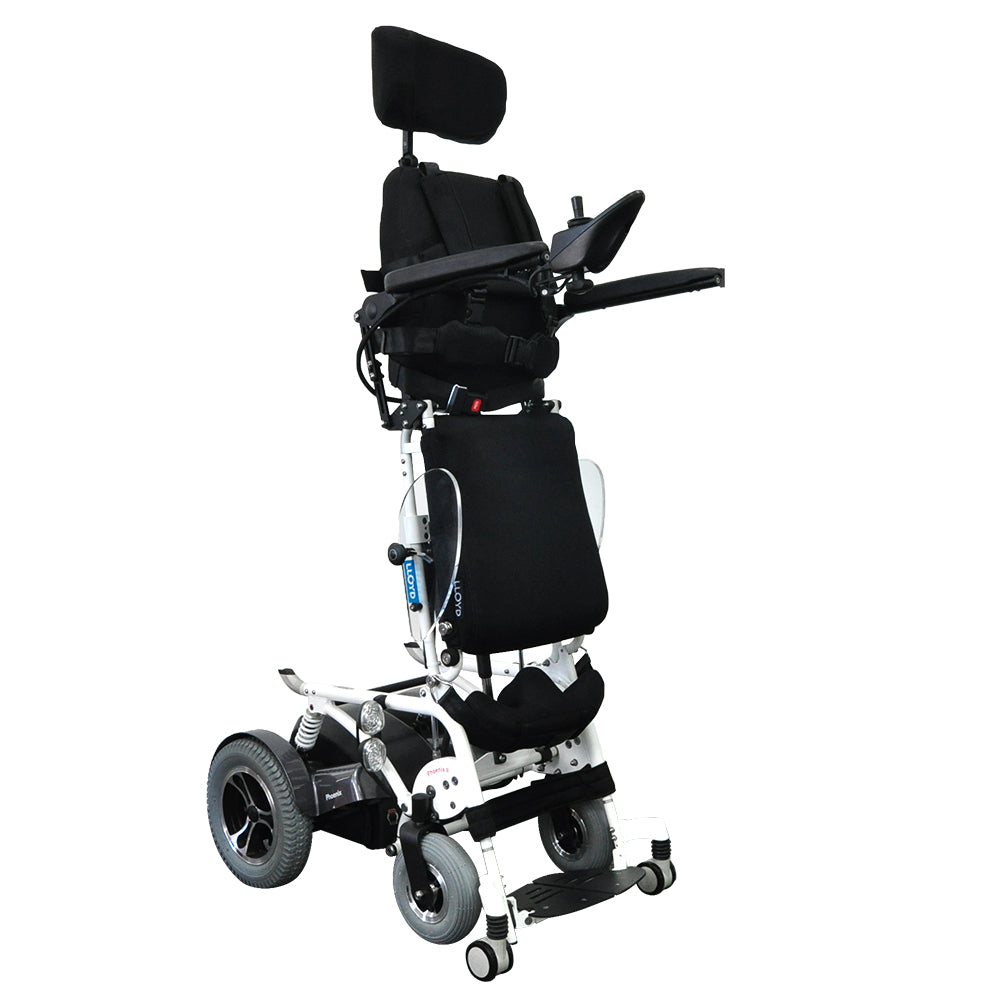 Phoenix Full Automatic Standing Wheelchair – Power Mobility with Recline Function