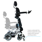 Phoenix Full Automatic Standing Wheelchair – Power Mobility with Recline Function