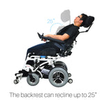 Load image into Gallery viewer, Phoenix Full Automatic Standing Wheelchair – Power Mobility with Recline Function

