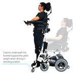 Load image into Gallery viewer, Phoenix Full Automatic Standing Wheelchair – Power Mobility with Recline Function
