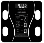 Load image into Gallery viewer, COOLBABY YLY084 Digital Weight Scale with LED Display With Mobile App - coolbabymalls
