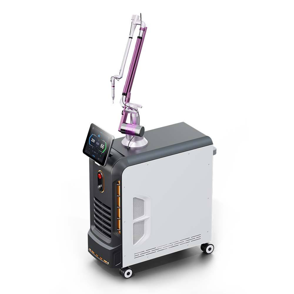 750ps Picosecond 1064nm 755nm 532nm Q Switched Nd Yag Laser Tattoo Removal Picosecond Laser Machine Picosecond Laser - coolbabymalls