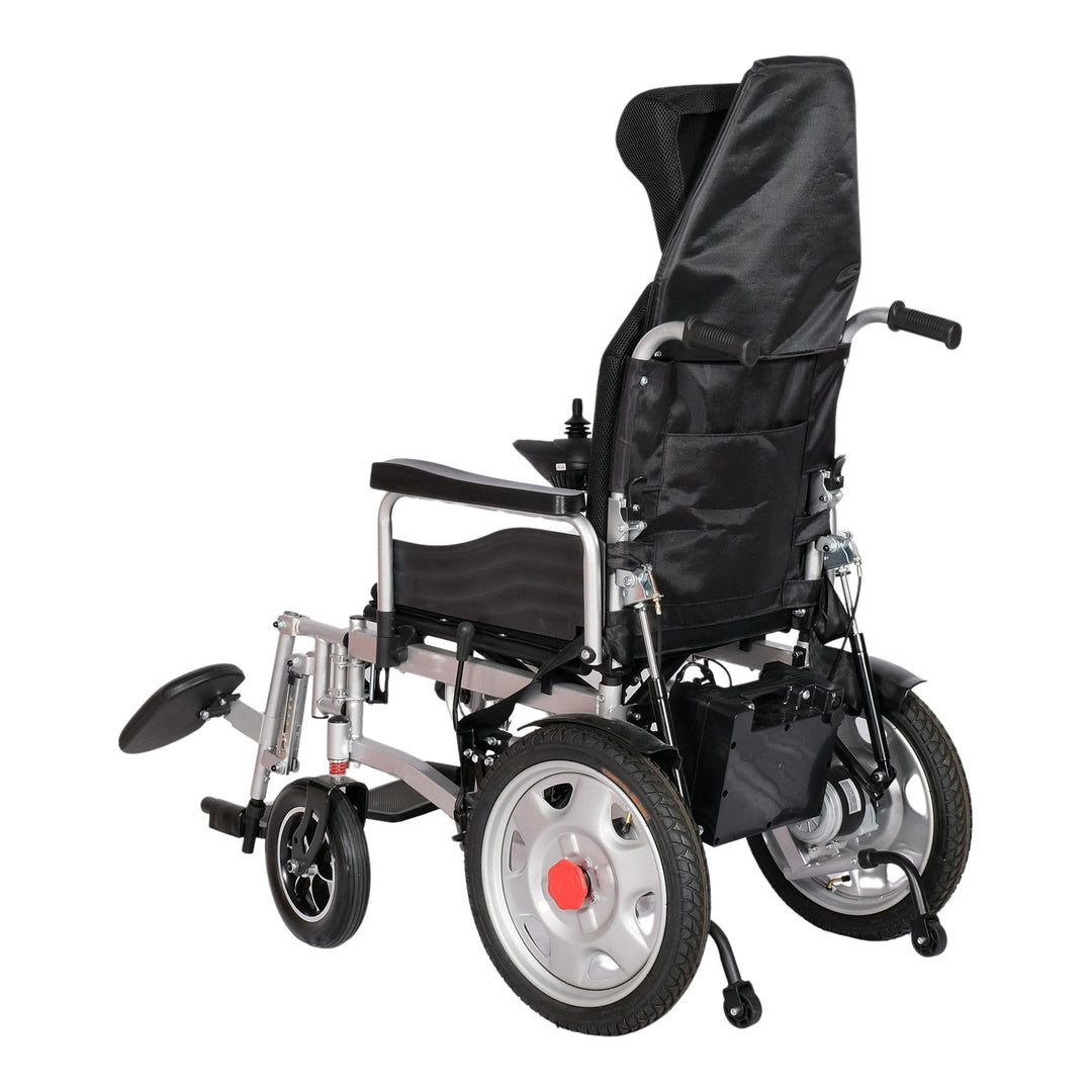 COOLBABY Foldable Electrically Propelled Wheelchair, 250W, Black - coolbabymalls