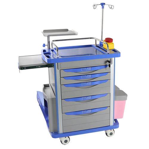 Hospital Medicine Trolley BT-EY001 For Medicine Holding - coolbabymalls