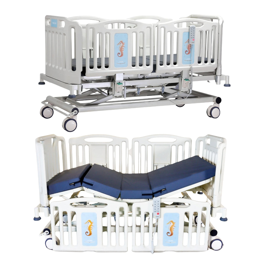 Hospital Pediatric Bed Electric Remote Control Children Bed ICU Bed - coolbabymalls