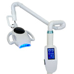 Load image into Gallery viewer, 60W Dental Touch Display Screen Teeth Whitening Machine 3 Colors Moveable Bleaching Lamp Floor Standing Wheels - coolbabymalls