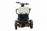 Load image into Gallery viewer, Coolbaby Mall X7 3-Wheel Electric Scooter | 600W Brushless Motor | 48V 20Ah Battery | 3-Seater Mobility Scooter