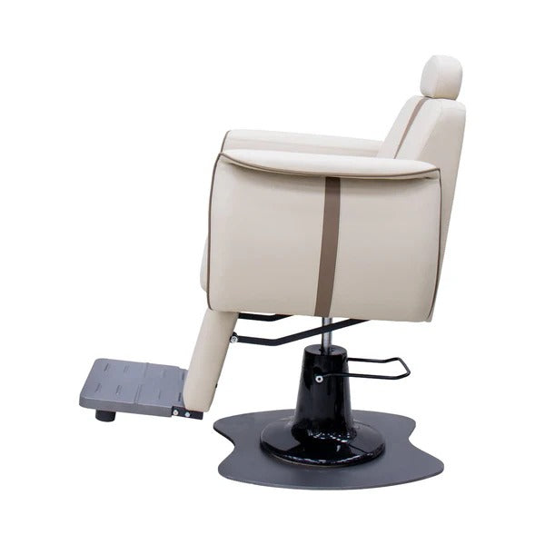 Luxury Beige Hydraulic Salon Spa Makeup Chair TR5304 – Reclining Beauty Styling Chair for Salons