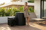 Load image into Gallery viewer, Coolbaby Mall Barrel Plunge Pro with 1HP Super Chiller | WiFi Cold Plunge Ice Bath | 3°C Cooling &amp; 40°C Heating