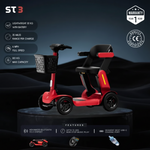 Load image into Gallery viewer, Coolbaby Mall Stela S3 Foldable Mobility Scooter for Elderly | 40KM Range Electric Scooter UAE