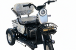 Load image into Gallery viewer, Coolbaby Mall X7 3-Wheel Electric Scooter | 600W Brushless Motor | 48V 20Ah Battery | 3-Seater Mobility Scooter