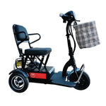 Load image into Gallery viewer, Coolbaby Mall Foldable Electric Mobility Scooter | 48V Lead Acid Battery | Long Range 3-Wheel Electric Chair