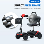Load image into Gallery viewer, Coolbaby Mall S1 Foldable Mobility Scooter for Elderly | Electric Travel Scooter | 25km Range UAE