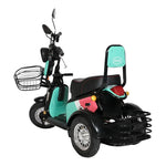 Load image into Gallery viewer, Coolbaby Mall 3-Wheel Electric Mobility Scooter with Basket | 500W Motor | Foldable Handle | 150KG Capacity