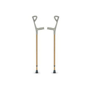Coolbaby Mall Adjustable Aluminum Forearm Elbow Crutch – Lightweight Walking Support Crutch with Non-Slip Rubber Tips - coolbabymalls