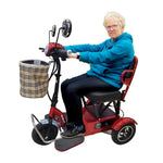 Load image into Gallery viewer, Coolbaby Mall Foldable Electric Mobility Scooter | 48V Lead Acid Battery | Long Range 3-Wheel Electric Chair