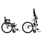 Load image into Gallery viewer, Standing Wheelchair Leo – Lightest User-Controlled Stand-Sit Wheelchair
