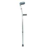 Coolbaby Mall Lightweight Adjustable Forearm Crutch – Aluminum Walking Support with Ergonomic Handle - coolbabymalls