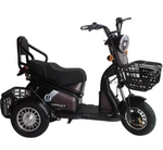 Load image into Gallery viewer, Coolbaby Mall 3-Wheel Electric Mobility Scooter with Basket | 500W Motor | Foldable Handle | 150KG Capacity