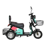 Load image into Gallery viewer, Coolbaby Mall 3-Wheel Electric Mobility Scooter with Basket | 500W Motor | Foldable Handle | 150KG Capacity