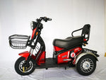 Load image into Gallery viewer, Coolbaby Mall 3-Wheel Electric Mobility Scooter with Basket | 500W Motor | Foldable Handle | 150KG Capacity