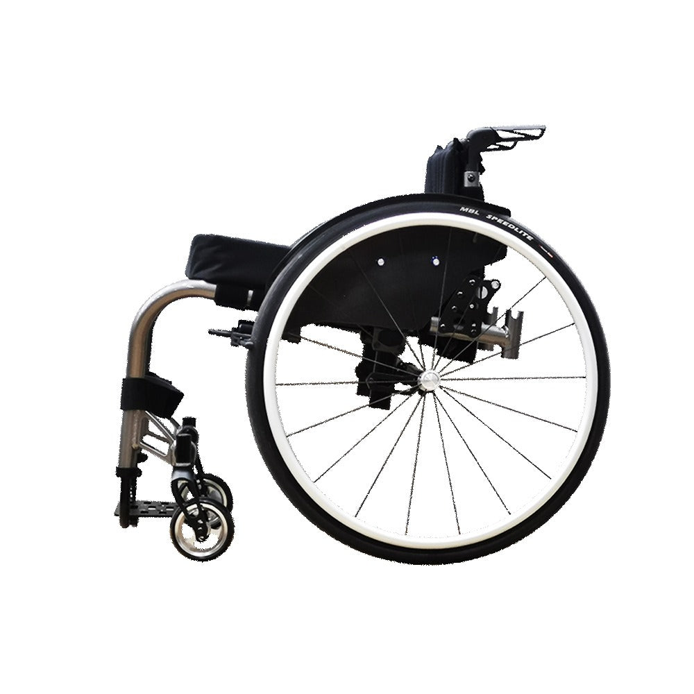 Standing Wheelchair Leo – Lightest User-Controlled Stand-Sit Wheelchair