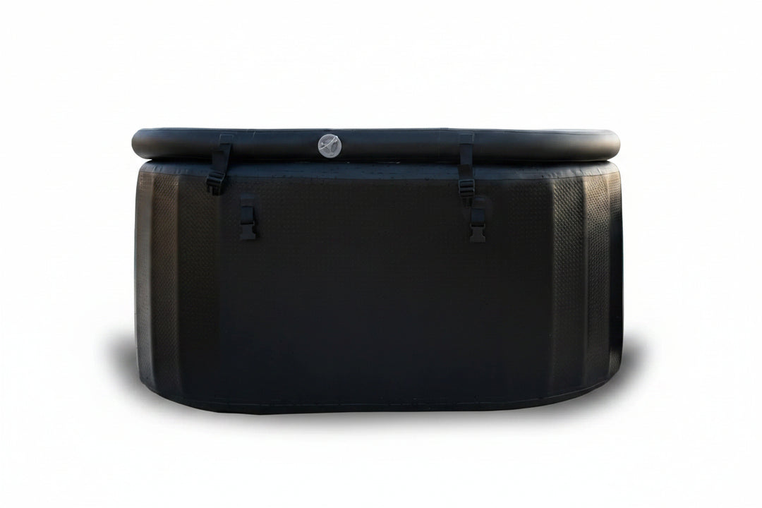 Coolbaby Mall Portable Cold Plunge Ice Bath (1 HP) | WiFi Smart Chiller | 3°C Cooling & 40°C Heating Recovery Tub