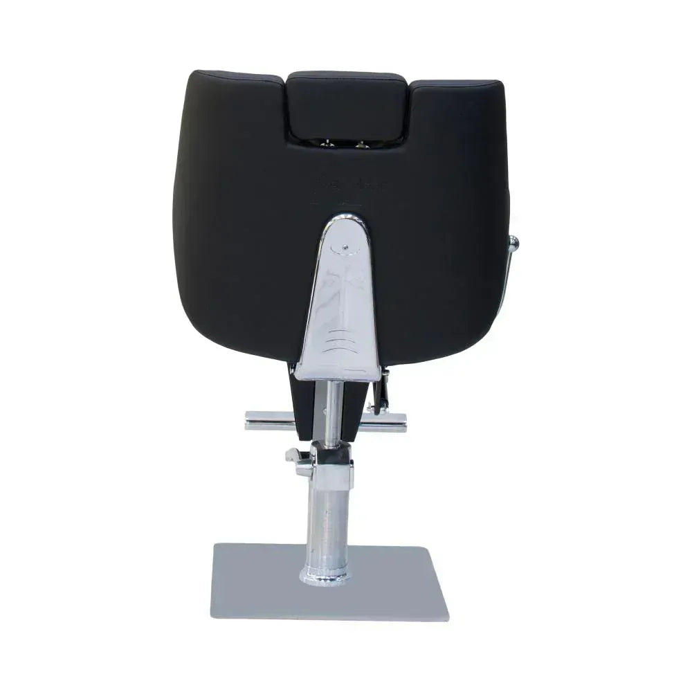 CoolBaby Mall BX-2028B Professional Hydraulic Salon Chair for Women – Black Beauty Styling Chair with Footrest