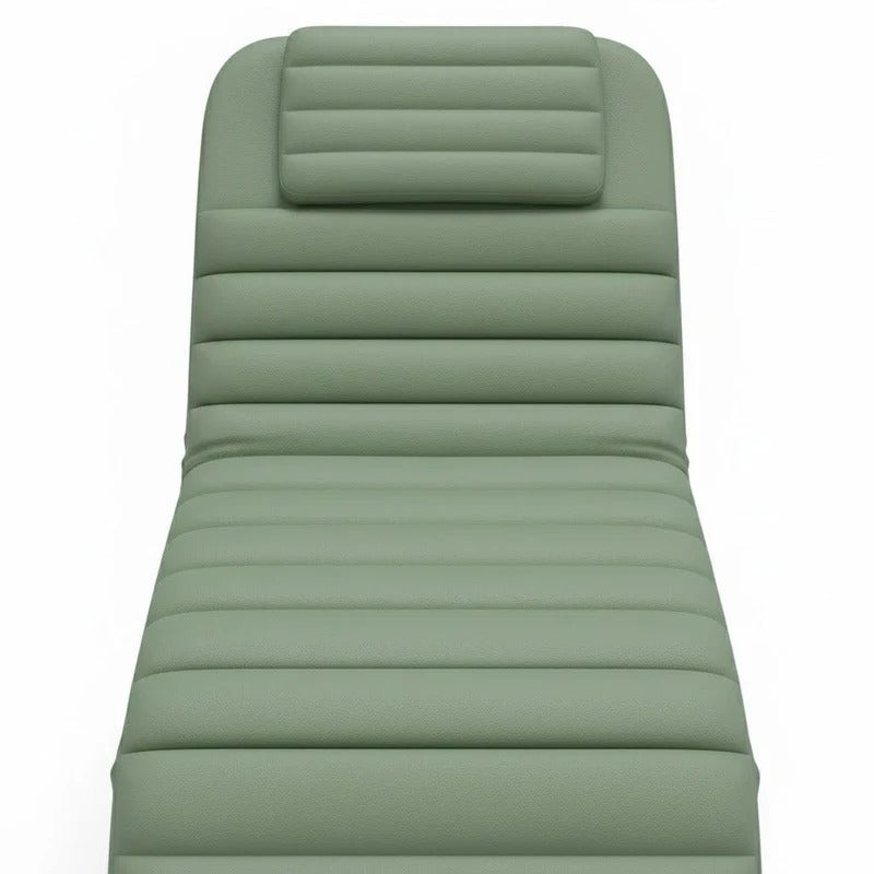 Professional Green Salon Beauty Electric Bed – Adjustable Spa Treatment Bed & Convertible Beauty Chair for Facial, Massage & Salon Use