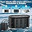 Coolbaby Mall Ice Bath Chiller & Cold Plunge Tub Kit | 1/3 HP Water Chiller with 148-Gallon Insulated Ice Bath for Home Recovery