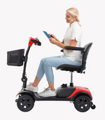 Load image into Gallery viewer, Coolbaby Mall S1 Foldable Mobility Scooter for Elderly | Electric Travel Scooter | 25km Range UAE