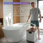 Load image into Gallery viewer, Coolbaby Mall Ice Bath Water Chiller 1HP | Portable Cold Plunge Cooling System for Cold Water Therapy &amp; Recovery
