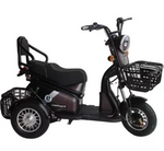 Load image into Gallery viewer, Coolbaby Mall 3-Wheel Electric Mobility Scooter with Basket | 500W Motor | Foldable Handle | 150KG Capacity