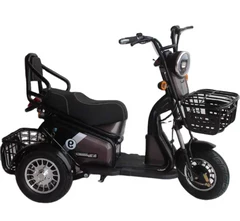 Coolbaby Mall 3-Wheel Electric Mobility Scooter with Basket | 500W Motor | Foldable Handle | 150KG Capacity