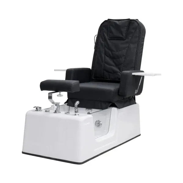 Luxury Black Pedicure & Massage Spa Chair WB-2310 | Hydromassage Salon Chair for Beauty Salons & Spas - coolbabymalls