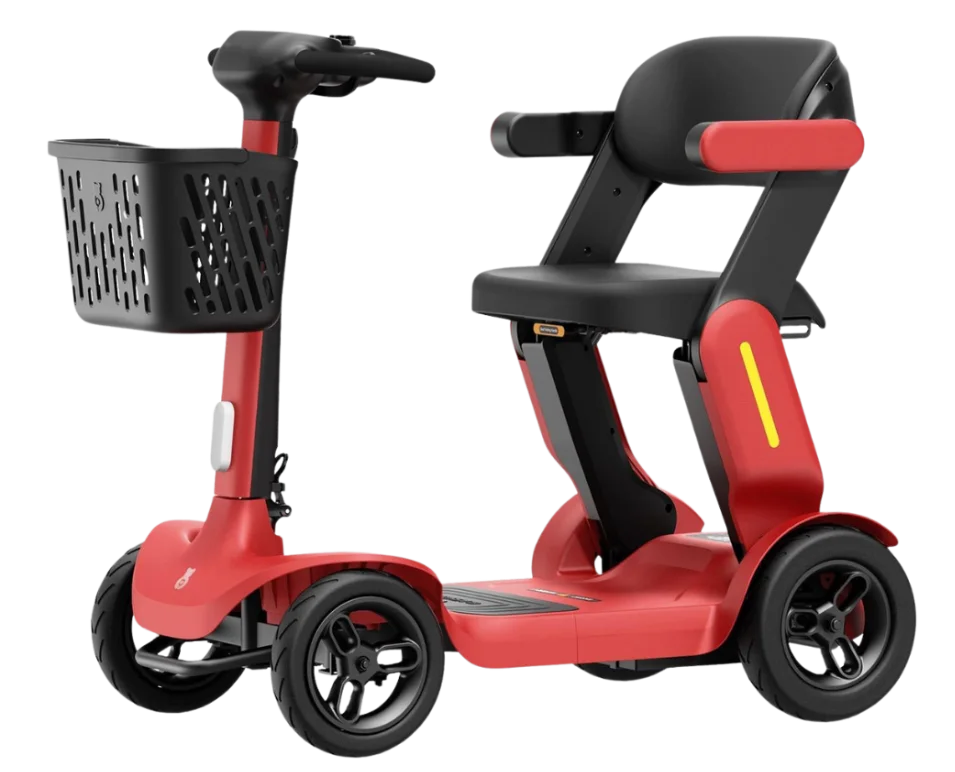 Coolbaby Mall Stela S3 Foldable Mobility Scooter for Elderly | 40KM Range Electric Scooter UAE