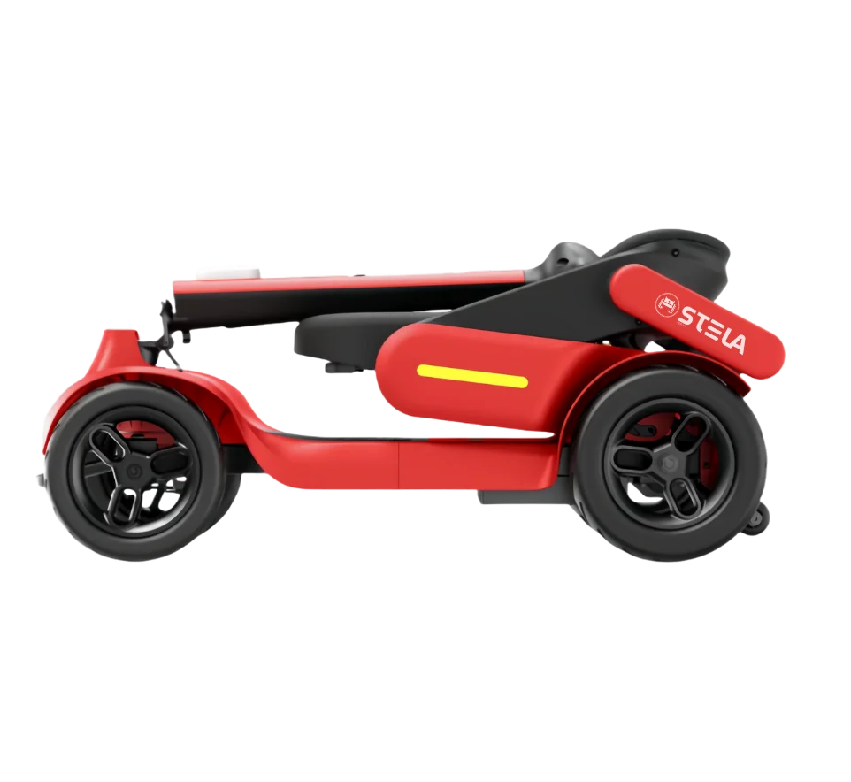 Coolbaby Mall Stela S3 Foldable Mobility Scooter for Elderly | 40KM Range Electric Scooter UAE