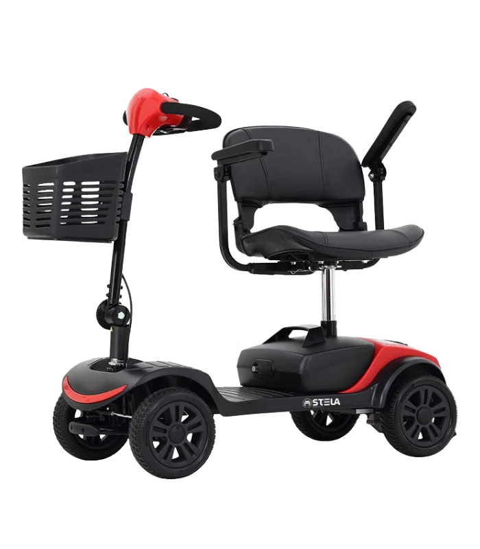 Coolbaby Mall S1 Foldable Mobility Scooter for Elderly | Electric Travel Scooter | 25km Range UAE