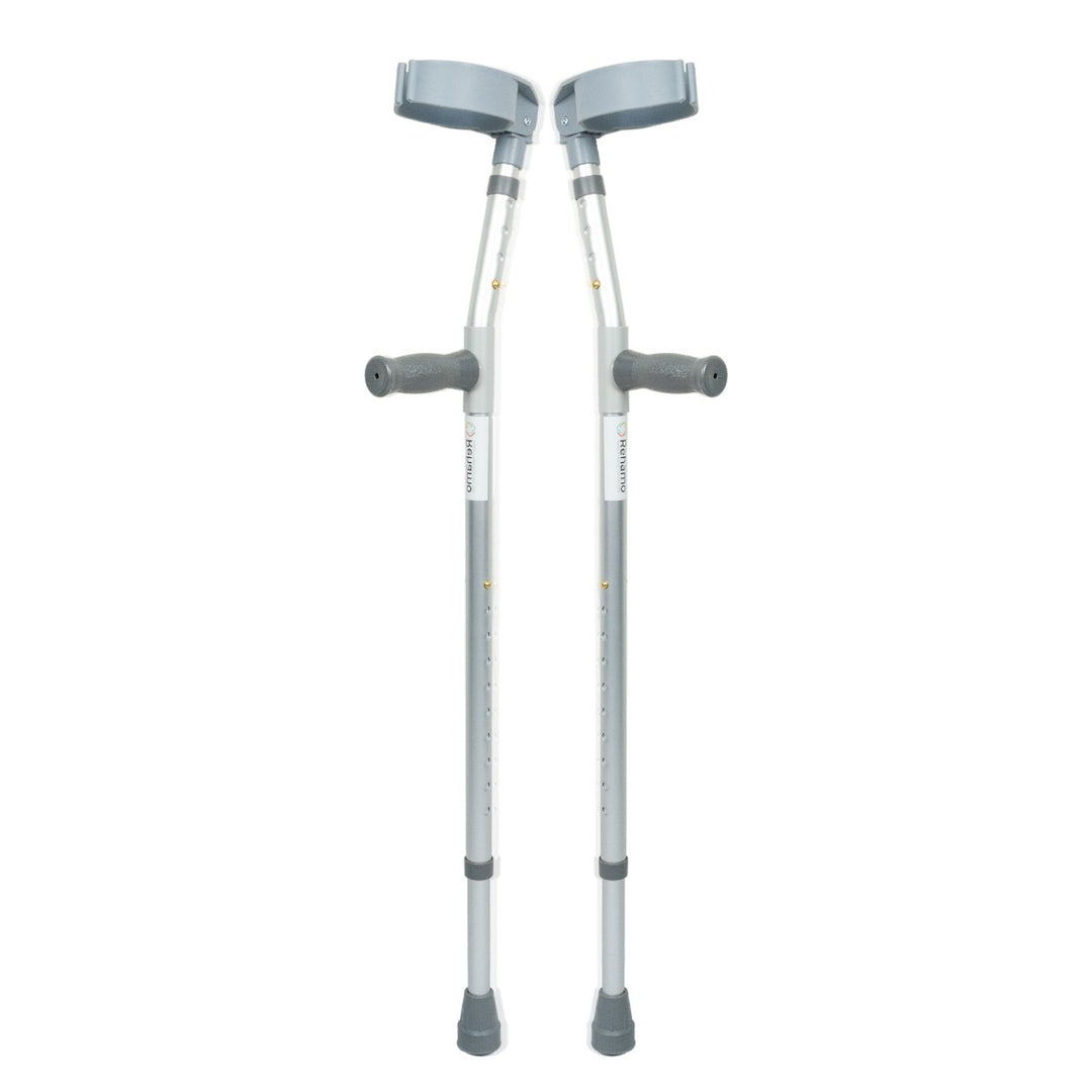 Coolbaby Mall Lightweight Adjustable Forearm Crutch – Aluminum Walking Support with Ergonomic Handle
