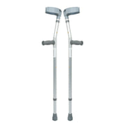Coolbaby Mall Lightweight Adjustable Forearm Crutch – Aluminum Walking Support with Ergonomic Handle - coolbabymalls