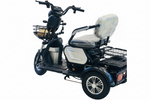 Load image into Gallery viewer, Coolbaby Mall X7 3-Wheel Electric Scooter | 600W Brushless Motor | 48V 20Ah Battery | 3-Seater Mobility Scooter
