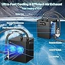 Load image into Gallery viewer, Coolbaby Mall Ice Bath Chiller &amp; Cold Plunge Tub Kit | 1/3 HP Water Chiller with 148-Gallon Insulated Ice Bath for Home Recovery