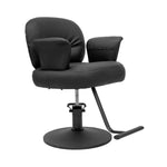 Load image into Gallery viewer, Premium Black Salon Styling Chair – Adjustable Reclining Beauty Parlor &amp; Barber Chair - coolbabymalls
