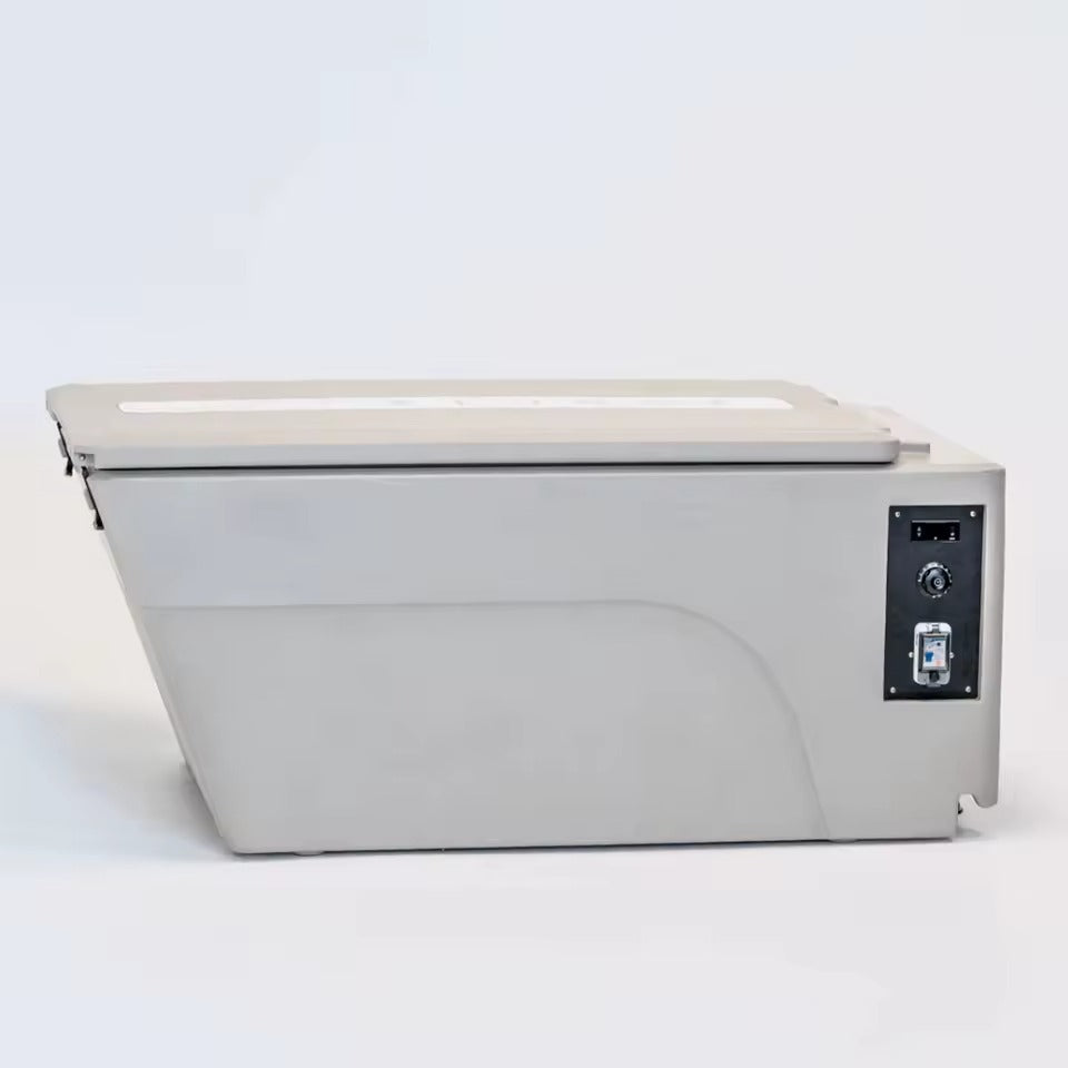 Coolbaby Mall Heavy-Duty Ice Bath Tub with Cooling System | Portable Cold Plunge Recovery Tub for Athletes