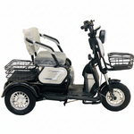 Load image into Gallery viewer, Coolbaby Mall X7 3-Wheel Electric Scooter | 600W Brushless Motor | 48V 20Ah Battery | 3-Seater Mobility Scooter