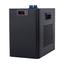 Coolbaby Mall Aquarium Water Chiller & Refrigeration Cooling System | Stainless Steel Fish Tank Cooler for Aquariums & Hydroponics